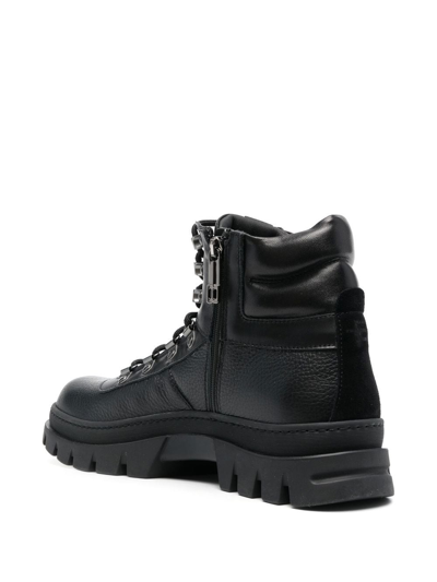 Baldinini Bona Hiking Boots In Schwarz