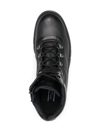 Baldinini Bona Hiking Boots In Schwarz