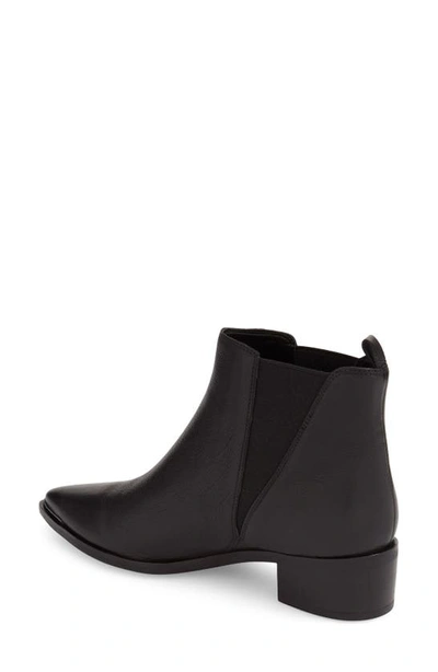 Shop Marc Fisher Ltd Yale Chelsea Boot In Black Leather