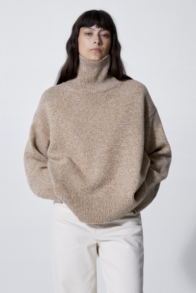 HOUSE OF DAGMAR MAZZY WOOL TURTLENECK 