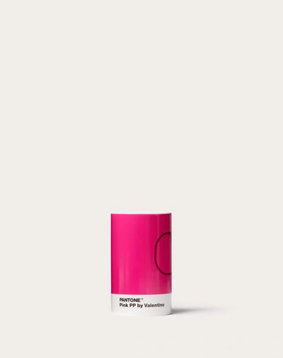 Shop Valentino Garavani Pink Pp Pantone X  Pen Holder Unisex Pink Pp Uni