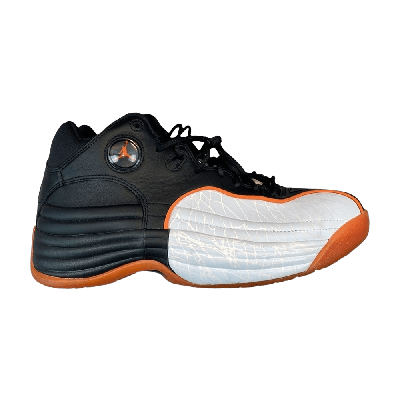 Pre-owned Air Jordan Jordan Jumpman Team 1 'black Blaze Orange'