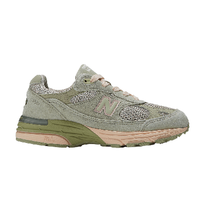 Pre-owned New Balance Joe Freshgoods X Wmns 993 Made In Usa 'performance Art - Sage' In Green