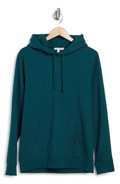 Shop Threads 4 Thought Classic Pullover Hoodie In Sea Dragon