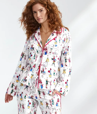 Shop Bare The Spark Joy Brushed Cotton Pajama Set