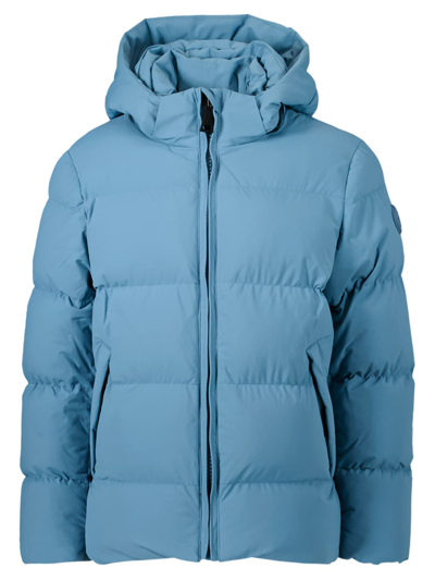 Shop Airforce Kids Light Blue Winter Jacket For Girls