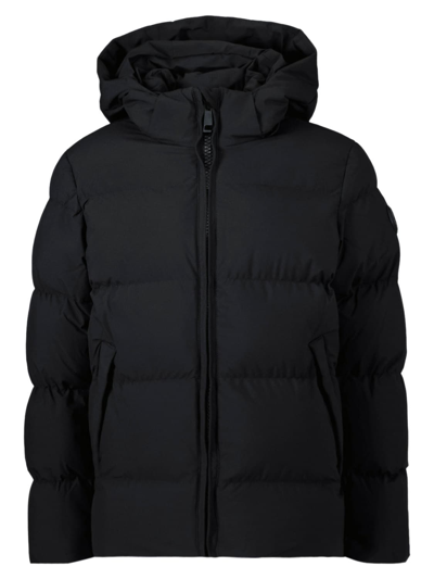 Shop Airforce Kids Black Winter Jacket For Girls