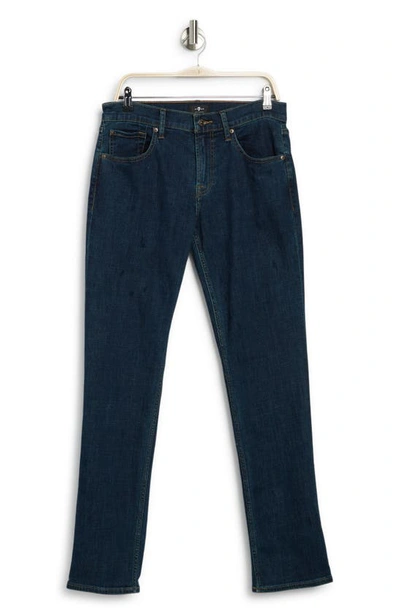 Shop 7 For All Mankind The Straight Leg Jeans In Aneto