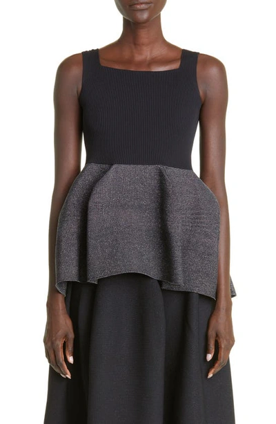 Cfcl Pottery 1 Glitter Skirt In Black/ Black Glitter | ModeSens