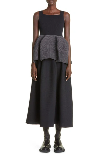 Cfcl Pottery 1 Glitter Skirt In Black/ Black Glitter | ModeSens