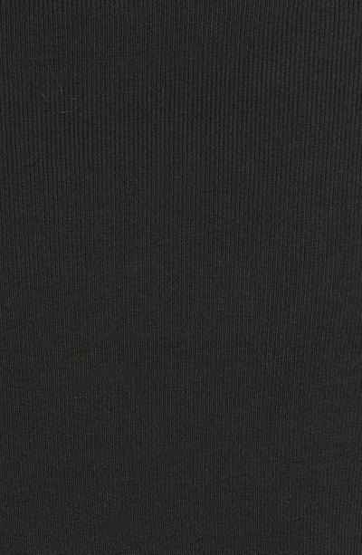 Shop K.ngsley Gender Inclusive Racehim Cutout Wool Blend Pants In Black