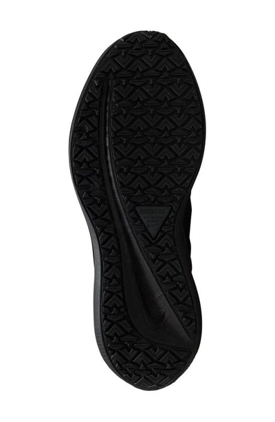 Shop Nike Air Winflo 9 Water Repellent Running Shoe In Black/ Off Noir/ Smoke Grey