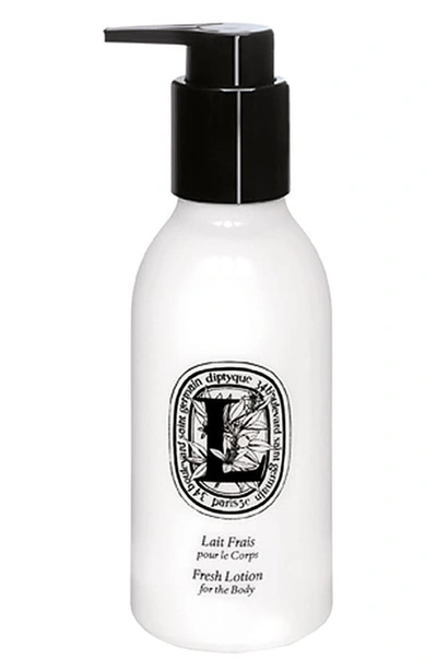 Shop Diptyque Fresh Lotion For The Body, 6.8 oz