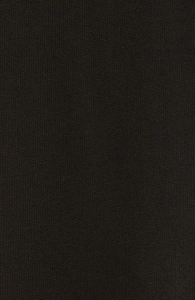 Shop Moncler Cotton Zip Hoodie In Black
