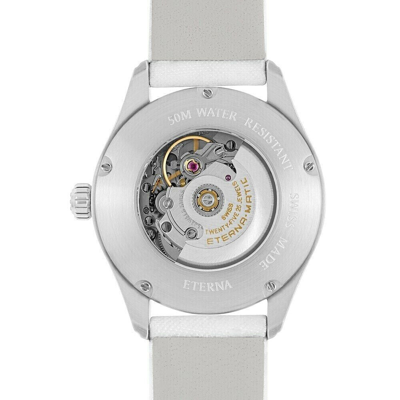 Pre-owned Eterna Avant-garde Diamonds Mop Swiss Made Automatic Women's Watch $2595