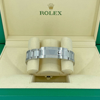 Pre-owned Rolex Yacht-master 37mm, Slate/rhodium Dial, Ref 268622 Unworn Complete 2023