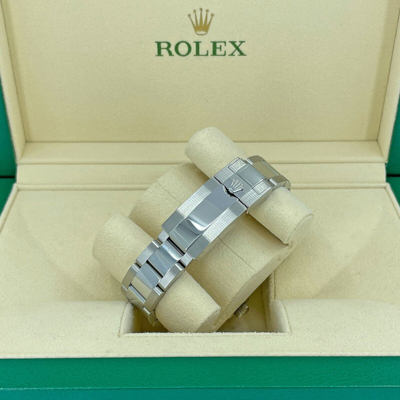 Pre-owned Rolex Yacht-master 37mm, Slate/rhodium Dial, Ref 268622 Unworn Complete 2023