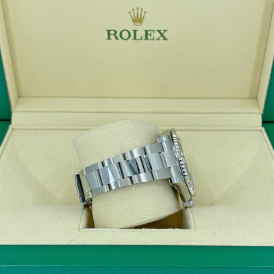 Pre-owned Rolex Yacht-master 37mm, Slate/rhodium Dial, Ref 268622 Unworn Complete 2023