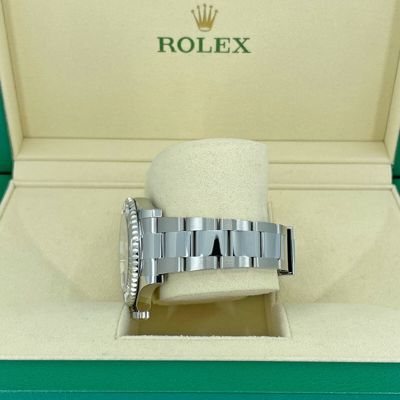 Pre-owned Rolex Yacht-master 37mm, Slate/rhodium Dial, Ref 268622 Unworn Complete 2023