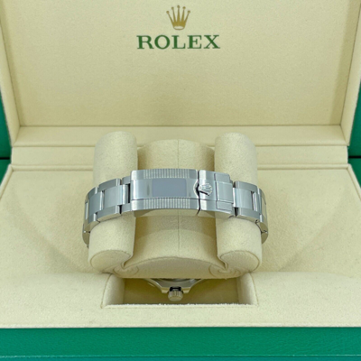 Pre-owned Rolex Yacht-master 37mm, Slate/rhodium Dial, Ref 268622 Unworn Complete 2023