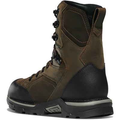 Pre-owned Danner ® Crucial 8" Composite Toe Waterproof Work Boots 15863 - All Sizes - Sale In Brown
