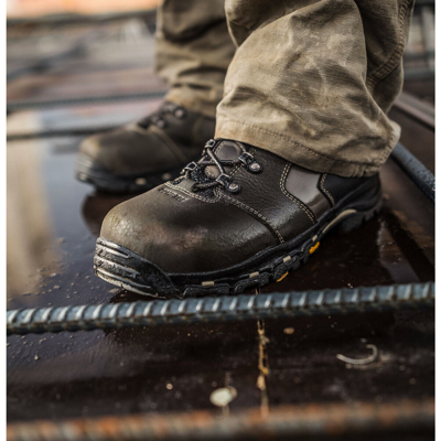 Pre-owned Danner ® Vicious 4.5" Composite Toe Work Boots 13878 - All Sizes - In Slate/black