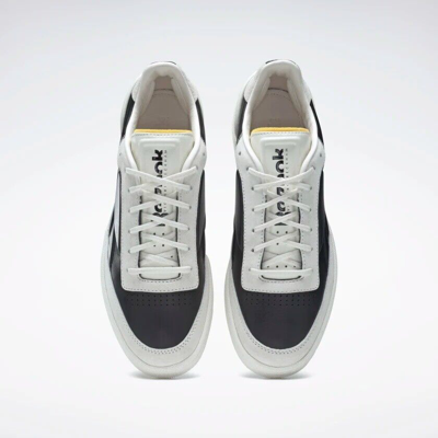 Pre-owned Reebok Victoria Beckham Club C Black Men's Shoes Size 10.5 Gw5374