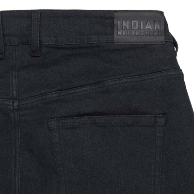 Pre-owned Indian Motorcycle Men's Riding Jeans (black)