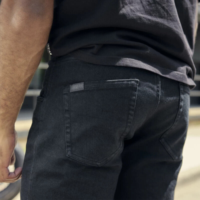 Pre-owned Indian Motorcycle Men's Riding Jeans (black)