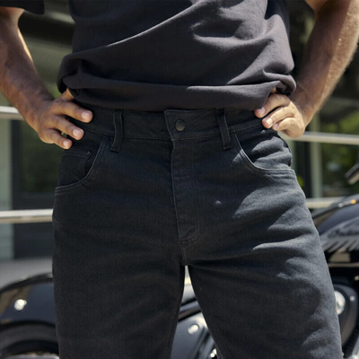 Pre-owned Indian Motorcycle Men's Riding Jeans (black)