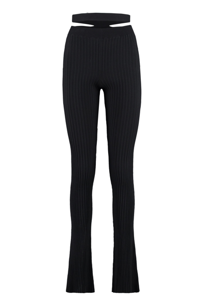Andreädamo Andreādamo Flare Pants Clothing In Black
