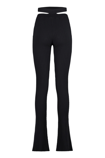 Andreädamo Andreādamo Flare Pants Clothing In Black