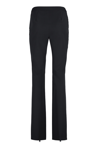 Shop Heron Preston Stretch Gabardine Trousers In Black