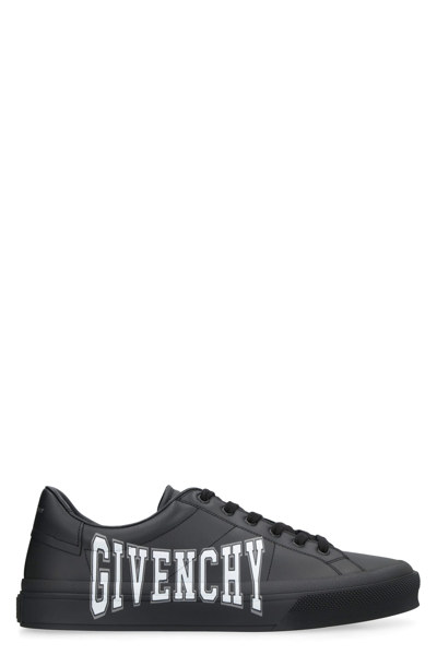 Shop Givenchy City Sport Low-top Sneakers In Black