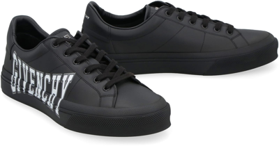 Shop Givenchy City Sport Low-top Sneakers In Black