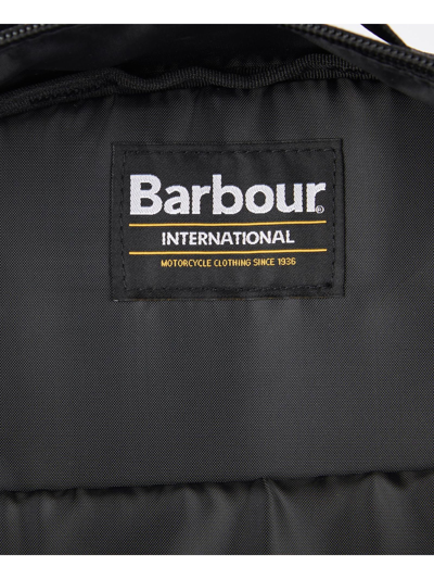 Shop Barbour International Knockhill Backpack In Nero