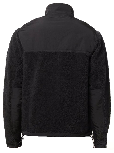 Shop Ami Alexandre Mattiussi Black Ami De Coeur Panelled Jacket In Nero