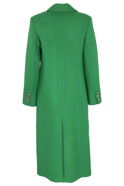 Shop Ivy & Oak Boxy Coat In Green