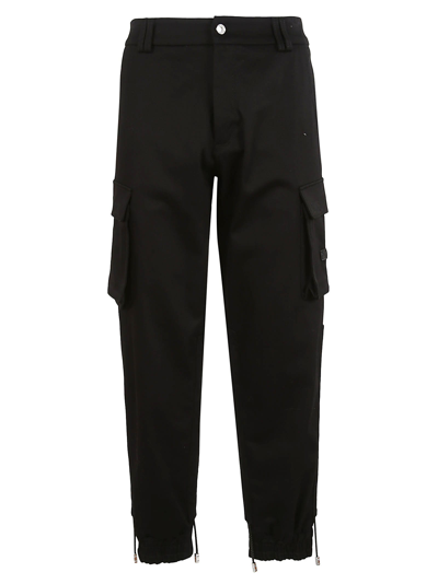 Shop Gcds Basic Cargo Pants In Black