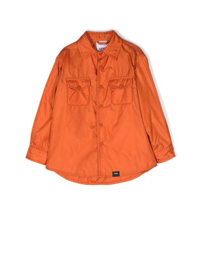 Aspesi Jacket In Orange