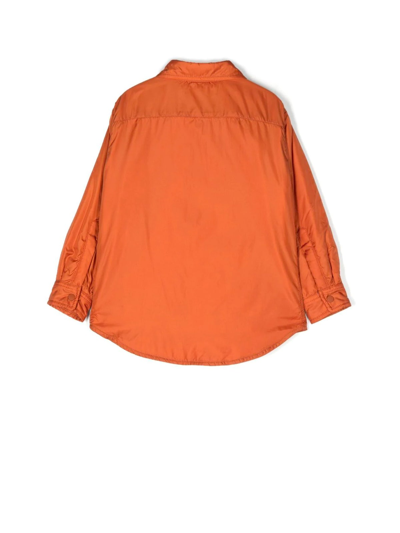 Aspesi Jacket In Orange