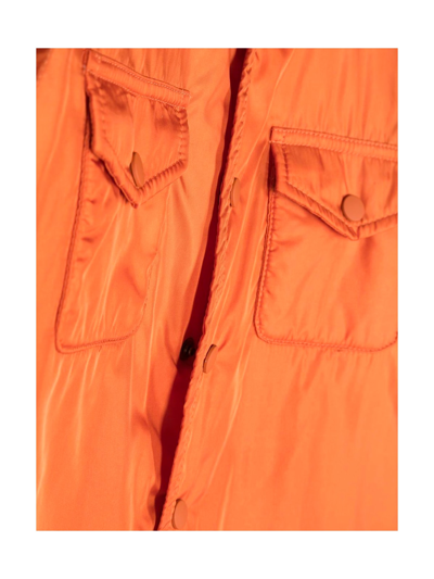 Shop Aspesi Jacket In Orange