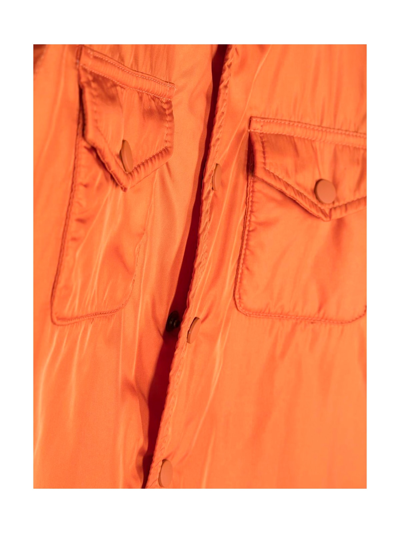 Aspesi Jacket In Orange