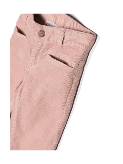 Shop Bonpoint Brook Trousers In Rose Pale