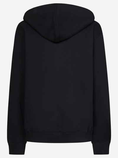 Shop Moschino Double Smiley® Sweatshirt In Black