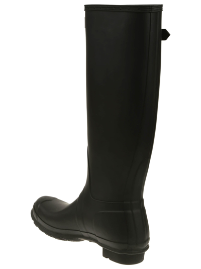 Shop Hunter Original Tall Boot Black