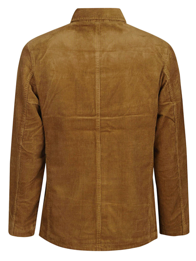 Shop Universal Works Bakers Jacket In Cumin