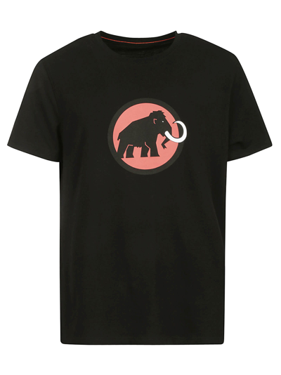 Shop Mammut Classic T-shirt In Black Spicy