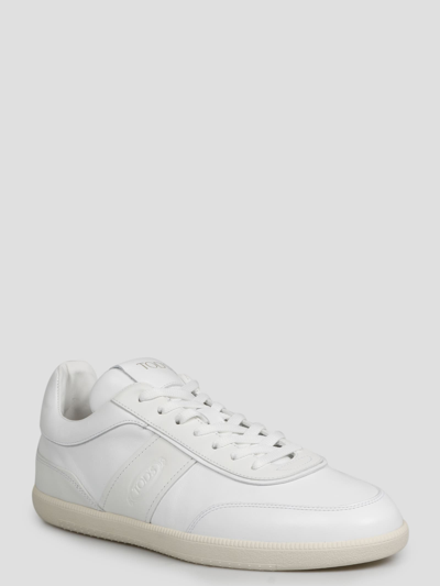Shop Tod's Tabd Sneakers
