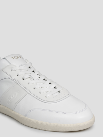 Shop Tod's Tabd Sneakers